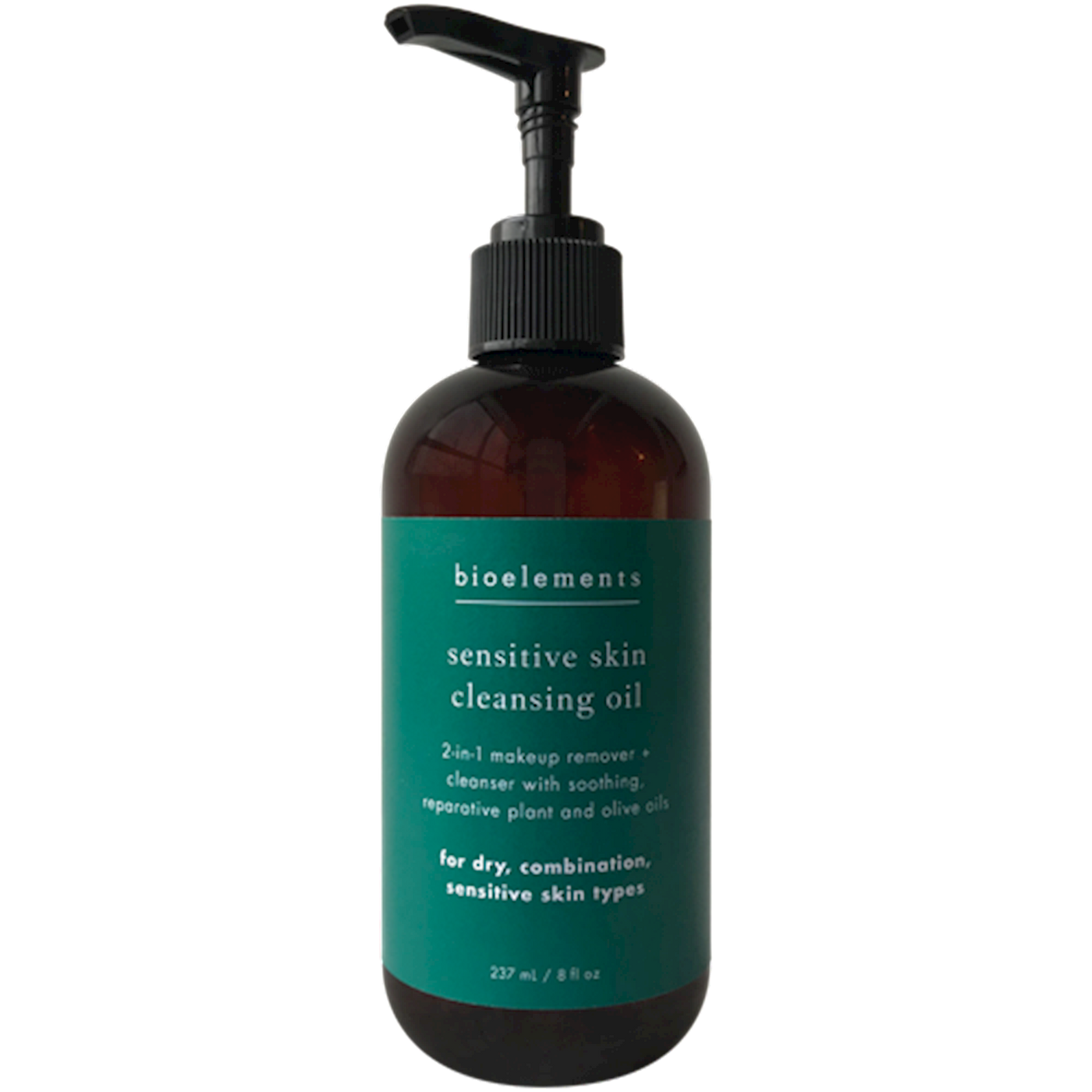 Sensitive Skin Cleanser 8 fl oz Curated Wellness