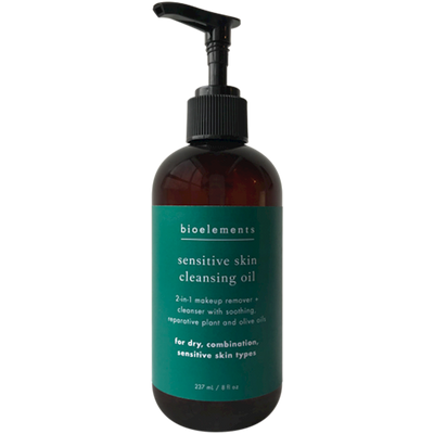 Sensitive Skin Cleanser 8 fl oz Curated Wellness