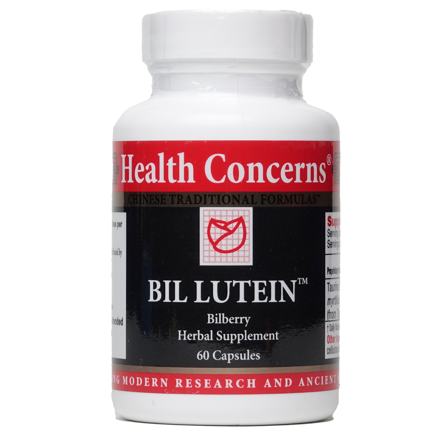 Bil Lutein  Curated Wellness