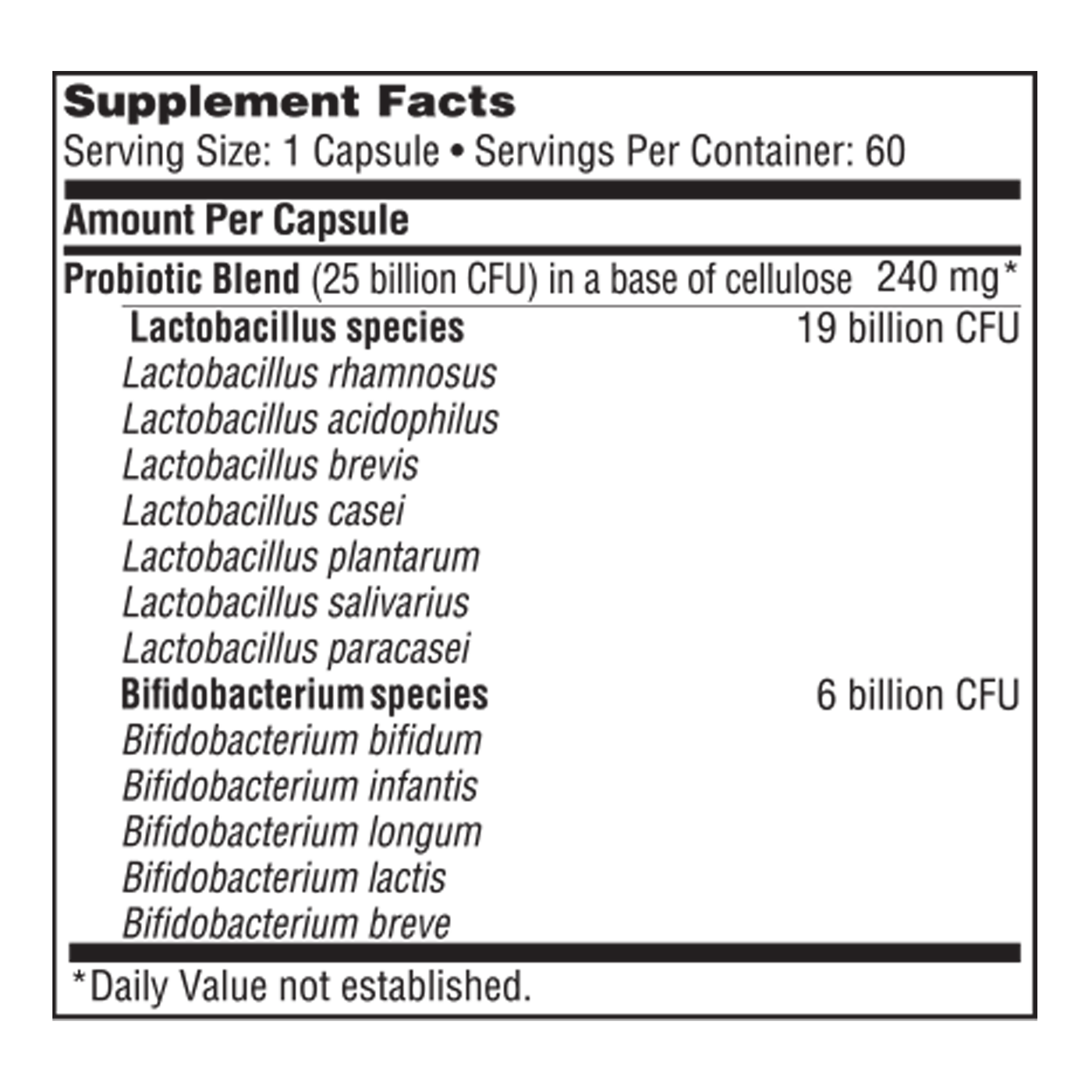 Ther-Biotic LactoPrime Plus  Curated Wellness