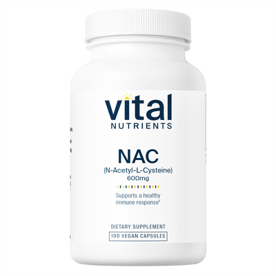 NAC 600 mg  Curated Wellness