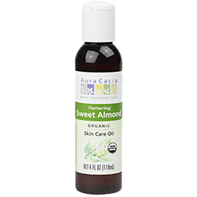 Sweet Almond Organic Skin Care Oil  Curated Wellness