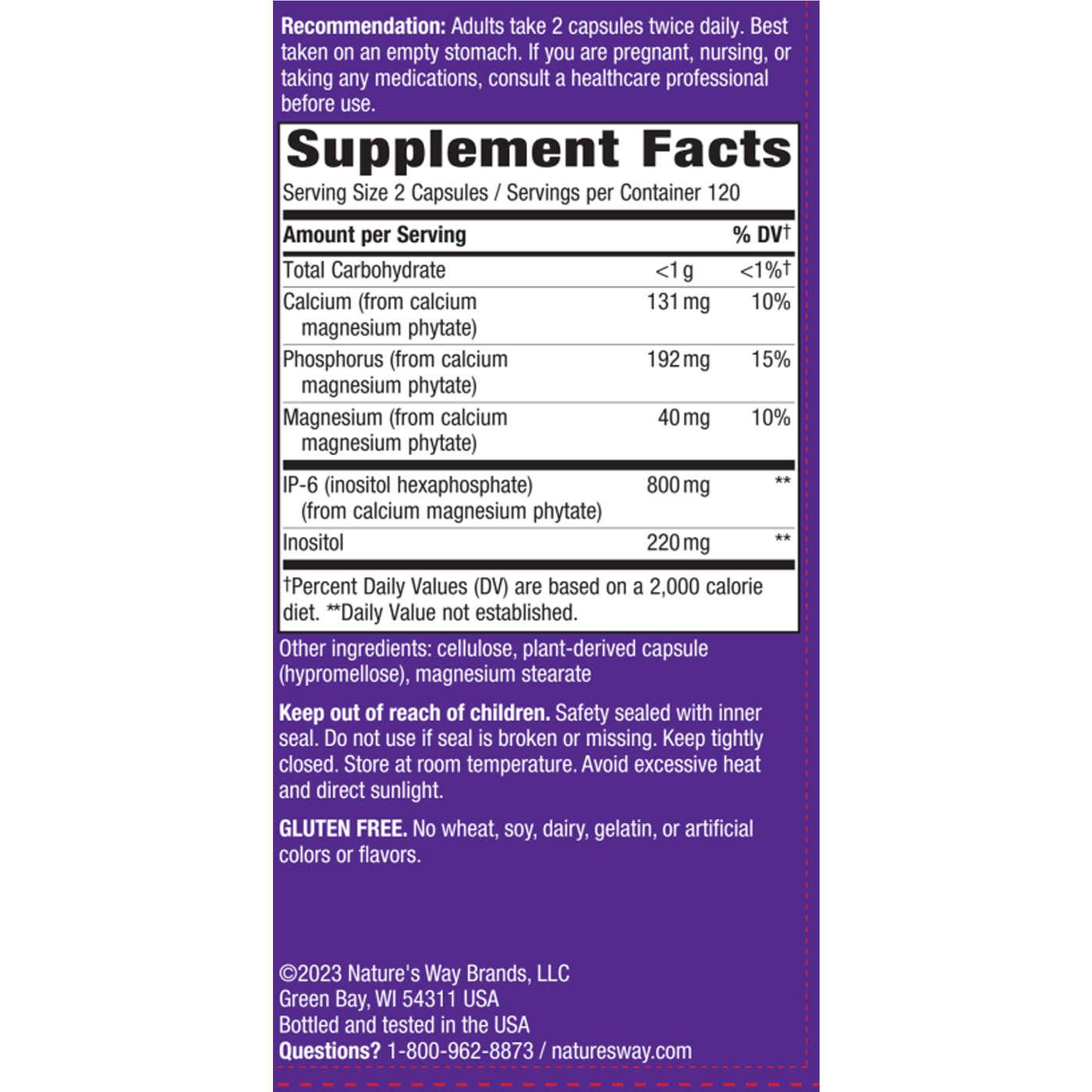 Cell Forté IP-6 & Inositol  Curated Wellness