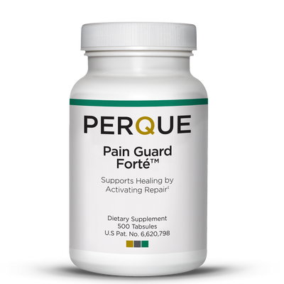 Pain Guard Forte 500 tabs Curated Wellness