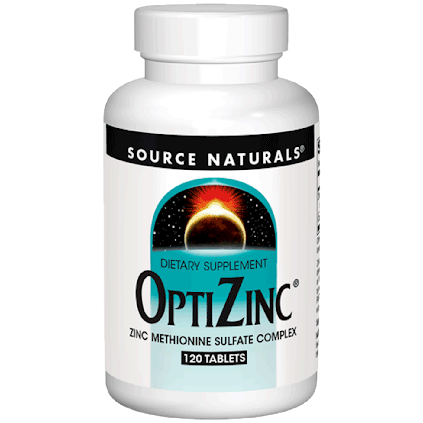 OptiZinc Zinc Methionine  Curated Wellness
