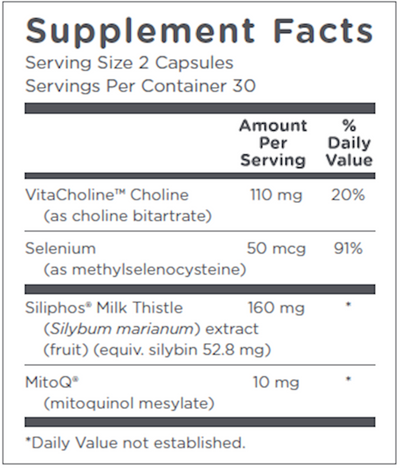 MItoQ Liver  Curated Wellness