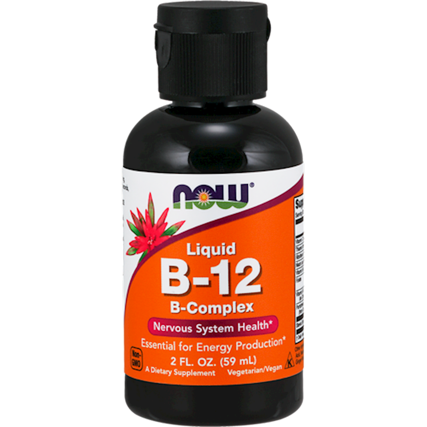 Liquid B-12 (B-Complex) 2 fl oz Curated Wellness