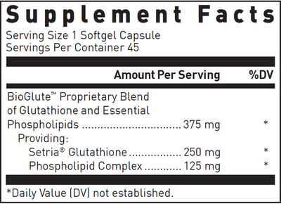 Liposomal Glutathione  Curated Wellness