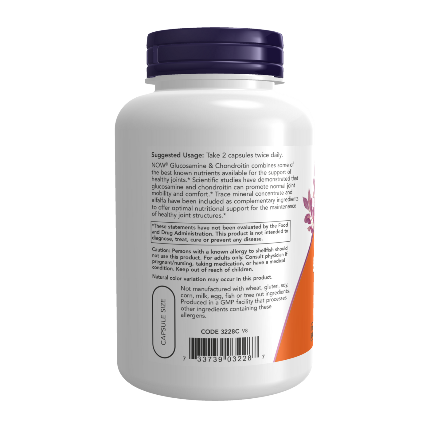 Glucosamine & Chondroitin  Curated Wellness