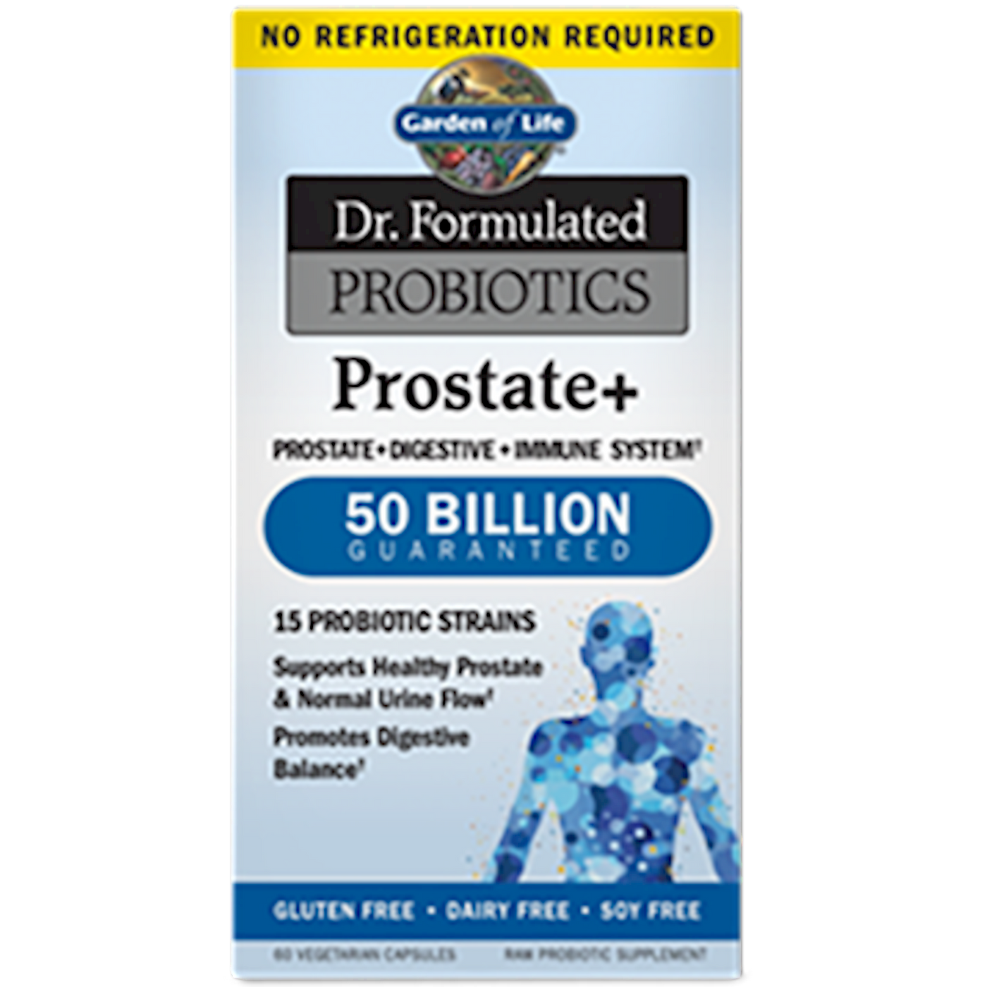 Dr. Formulated Prostate +  Curated Wellness