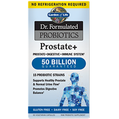 Dr. Formulated Prostate +  Curated Wellness