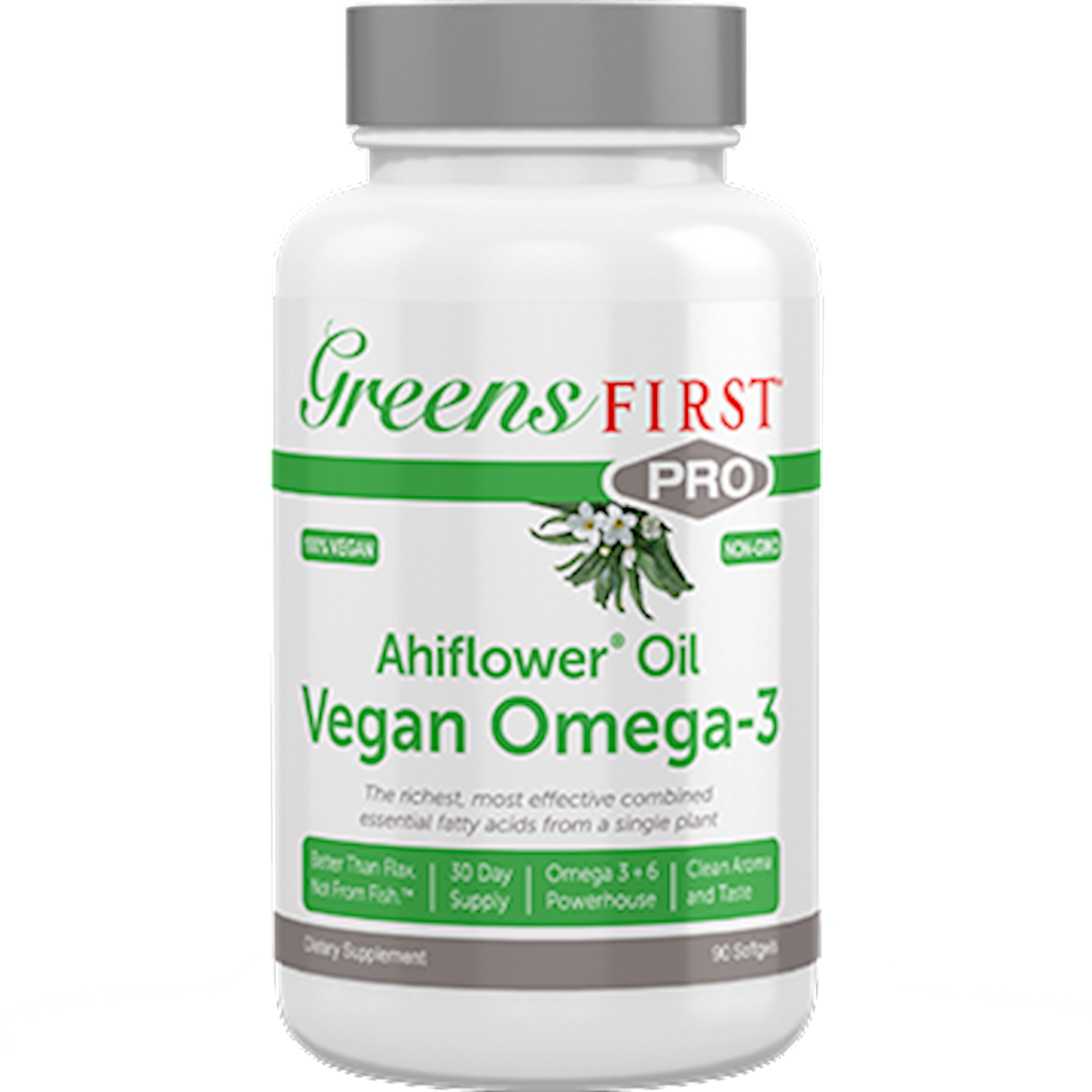 Ahiflower Vegan Omega Pro  Curated Wellness