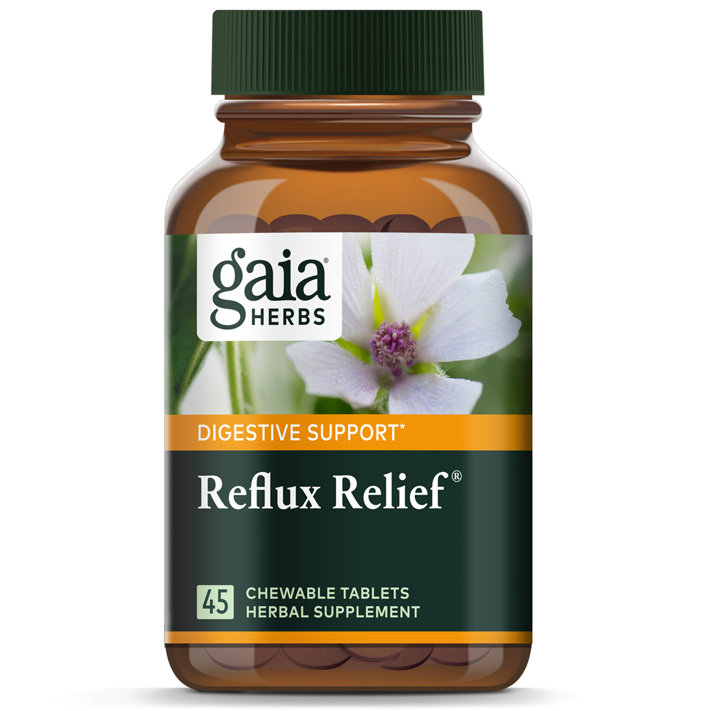 Reflux Relief 45 tabs Curated Wellness