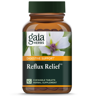 Reflux Relief 45 tabs Curated Wellness