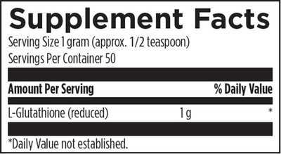 L-Glutathione Power 50 gms Curated Wellness