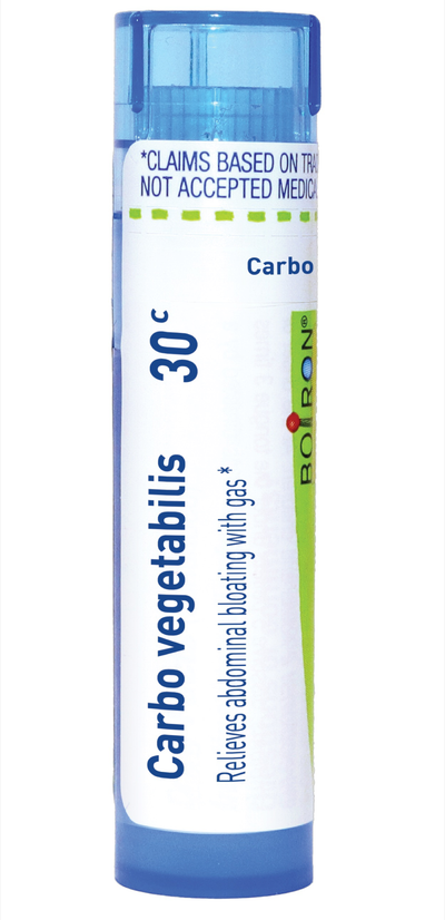 Carbo vegetabilis 30c 80 plts Curated Wellness