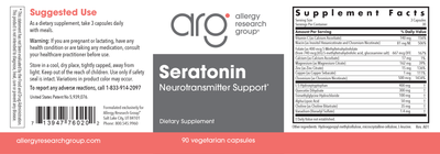 Seratonin 90 vcaps Curated Wellness