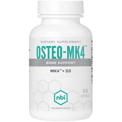 Osteo-MK4 MK4 + D3 c Curated Wellness