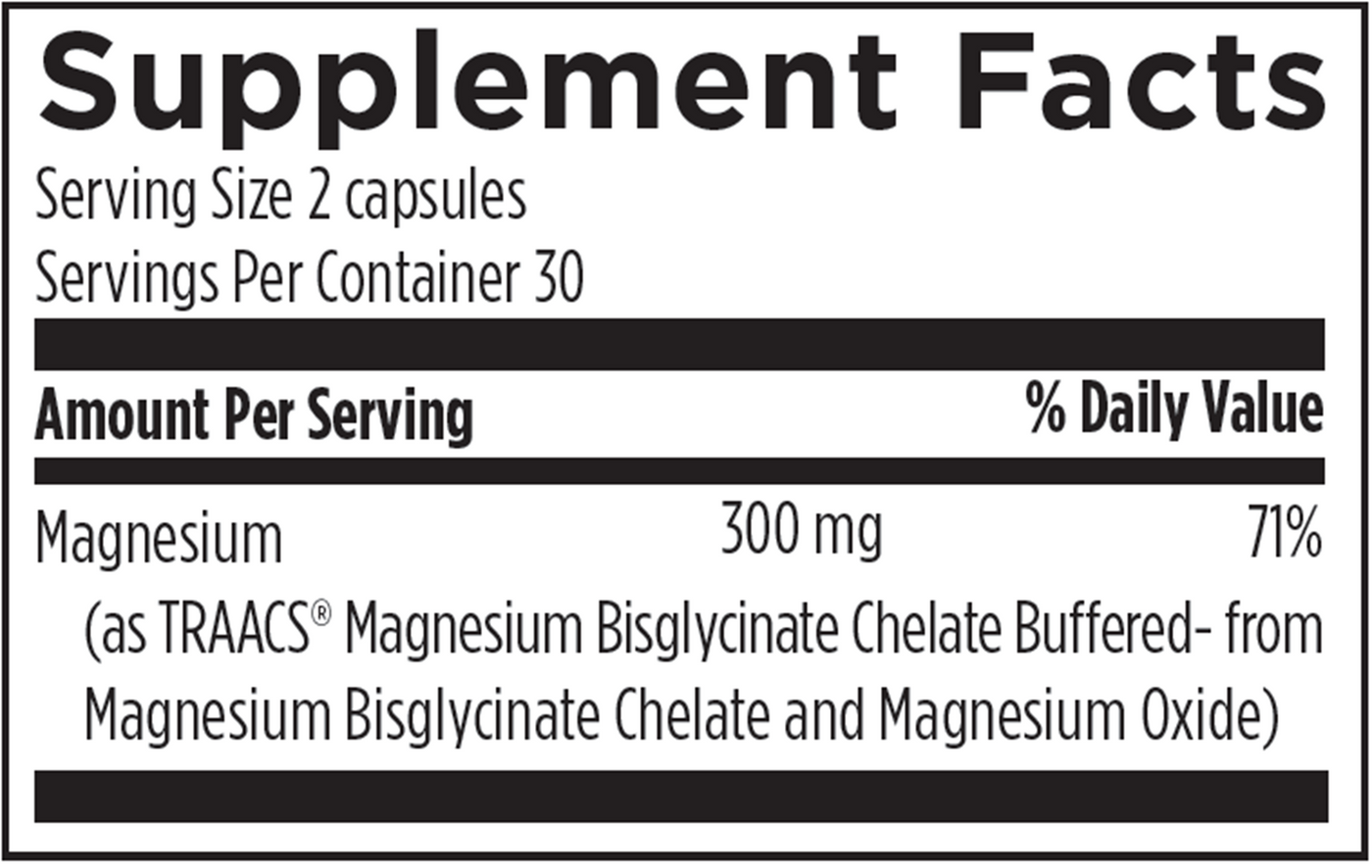 Magnesium Glycinate Complex  Curated Wellness