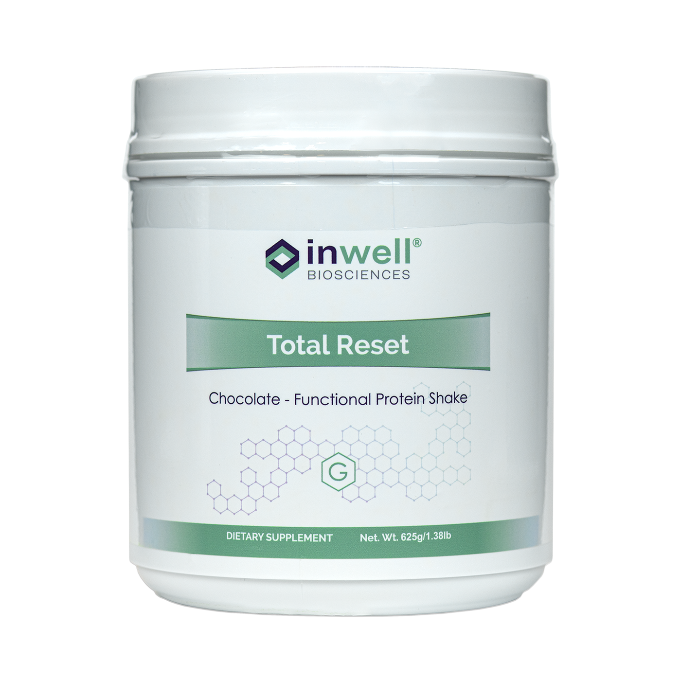 Total Reset, Chocolate g Curated Wellness