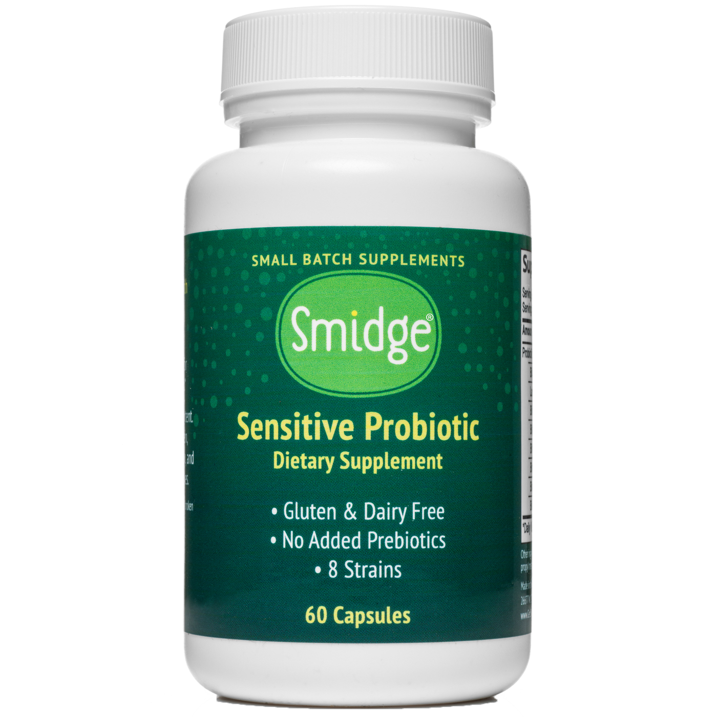 Sensitive Probiotic  Curated Wellness