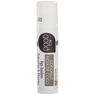 Spf 20 Lip Balm Coconut .15 oz Curated Wellness