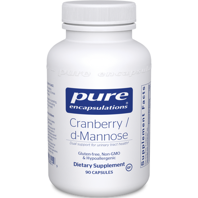 Cranberry/d-Mannose 90 vcaps Curated Wellness