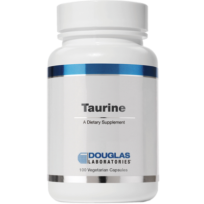 Taurine 500 mg 100 caps Curated Wellness