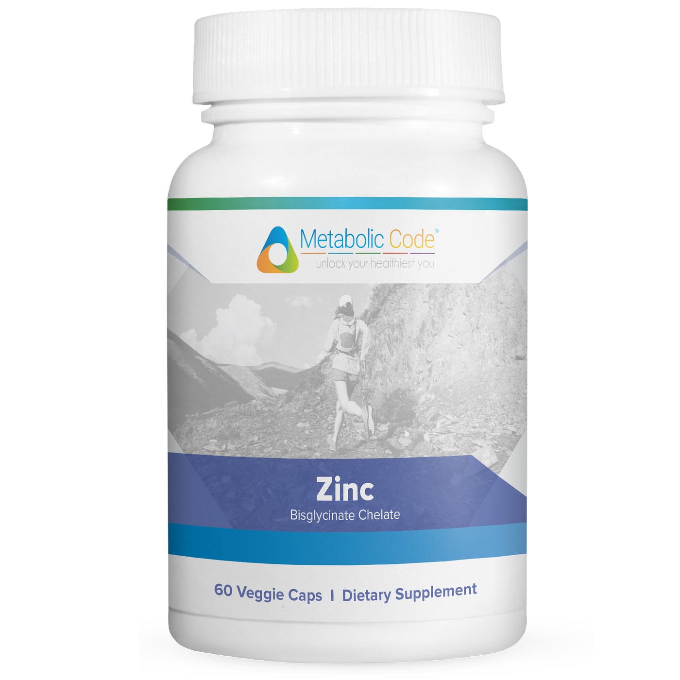 Zinc 30 mg  Curated Wellness