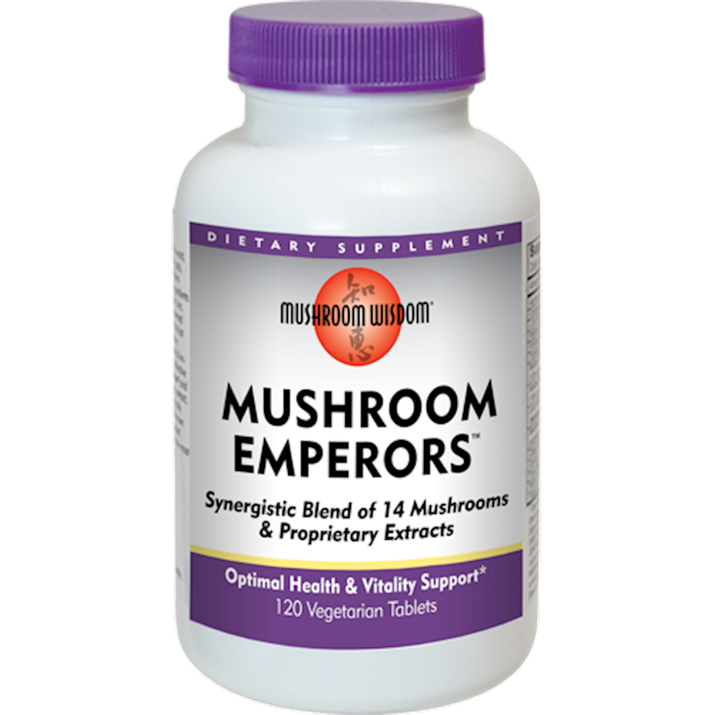 Mushroom Emperors 120 vegtabs Curated Wellness