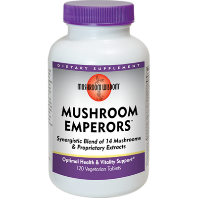 Mushroom Emperors 120 vegtabs Curated Wellness