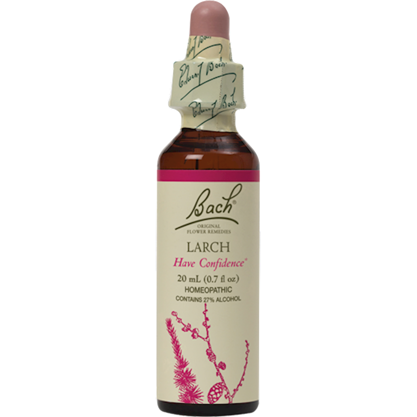 Larch Flower Essence  Curated Wellness