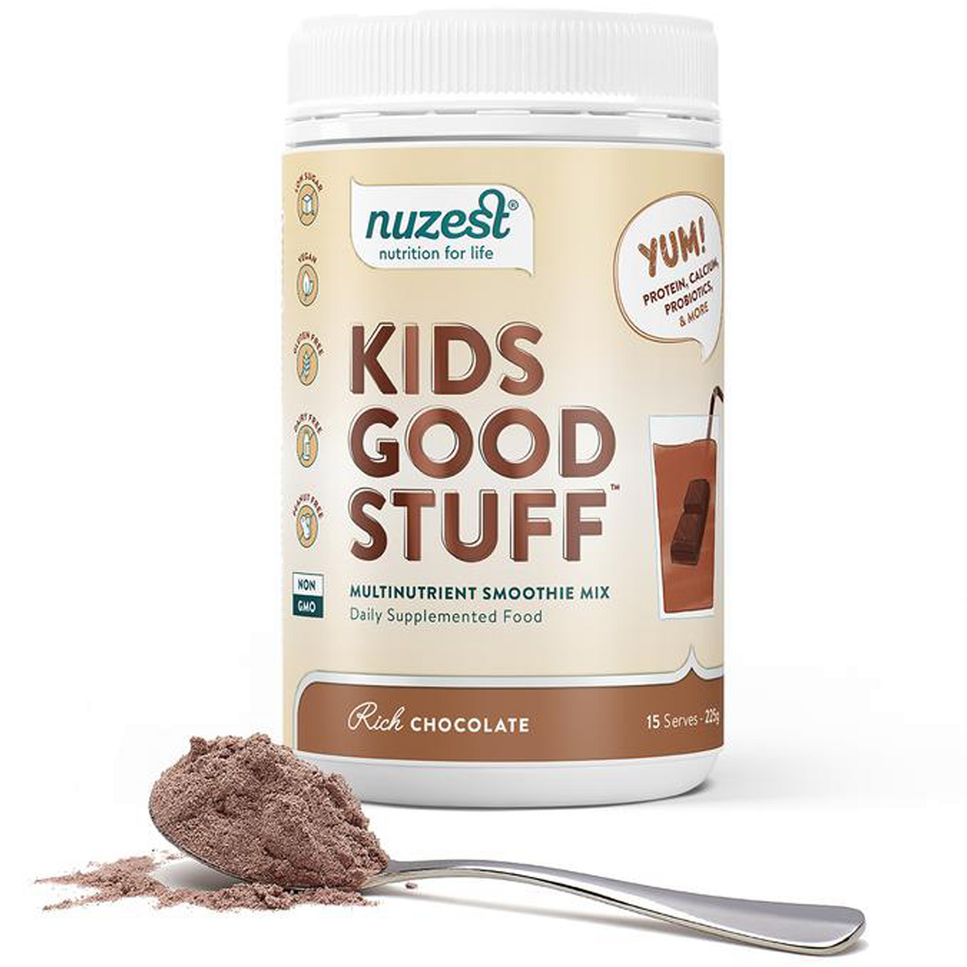 Kids Good Stuff Chocolate ings Curated Wellness