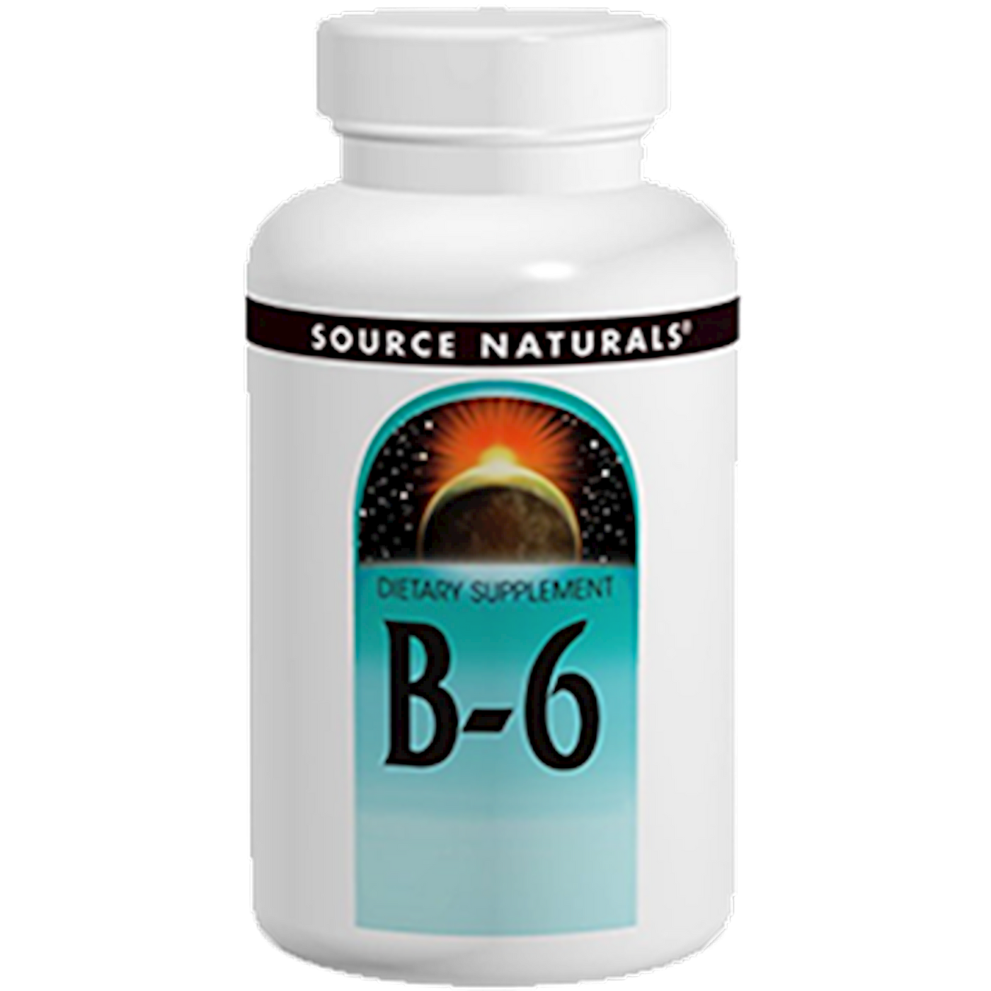 B-6 500 mg 100 tabs Curated Wellness