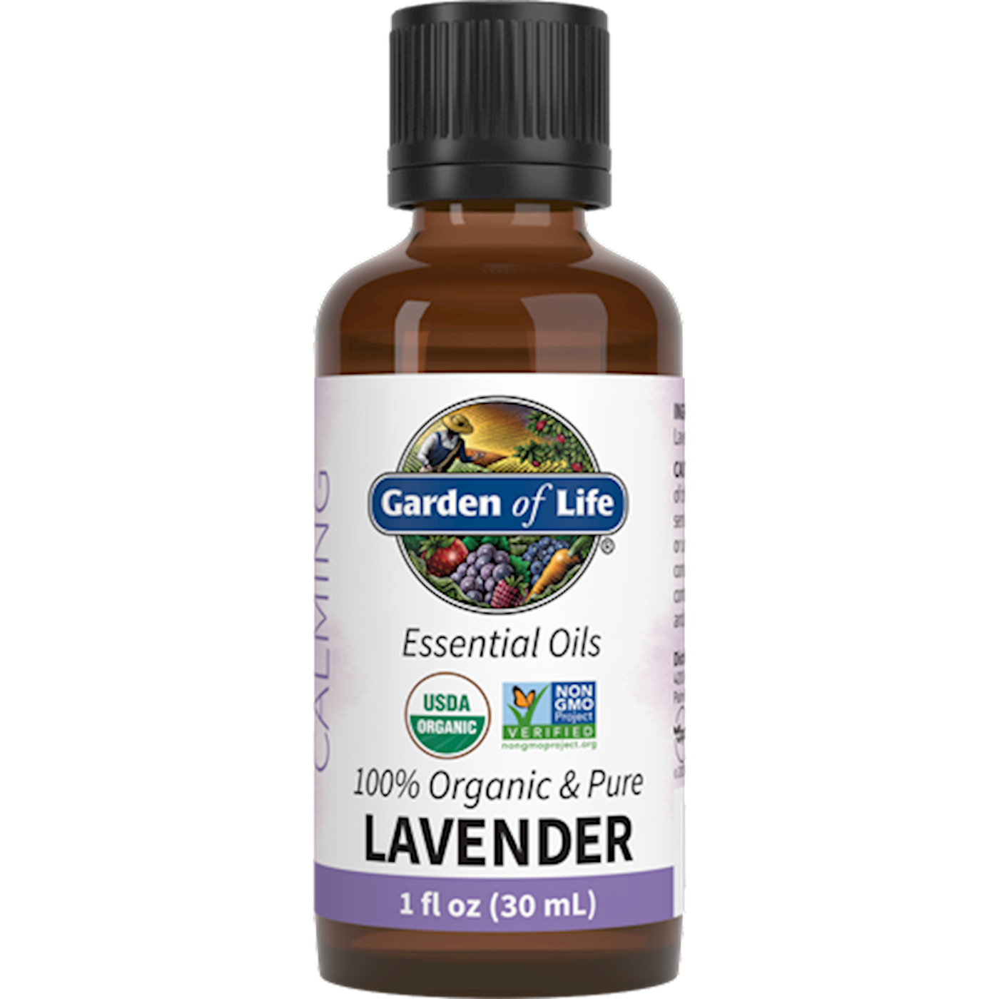 Lavender Essential Oil Organic 1 fl oz Curated Wellness