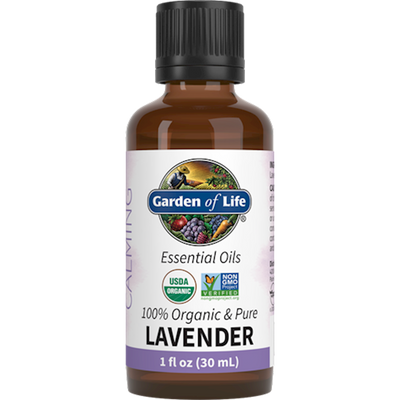 Lavender Essential Oil Organic 1 fl oz Curated Wellness