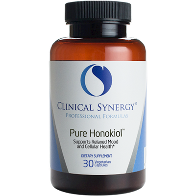 Pure Honokiol 30 caps Curated Wellness