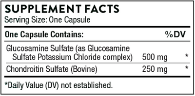 Glucosamine & Chondroitin  Curated Wellness