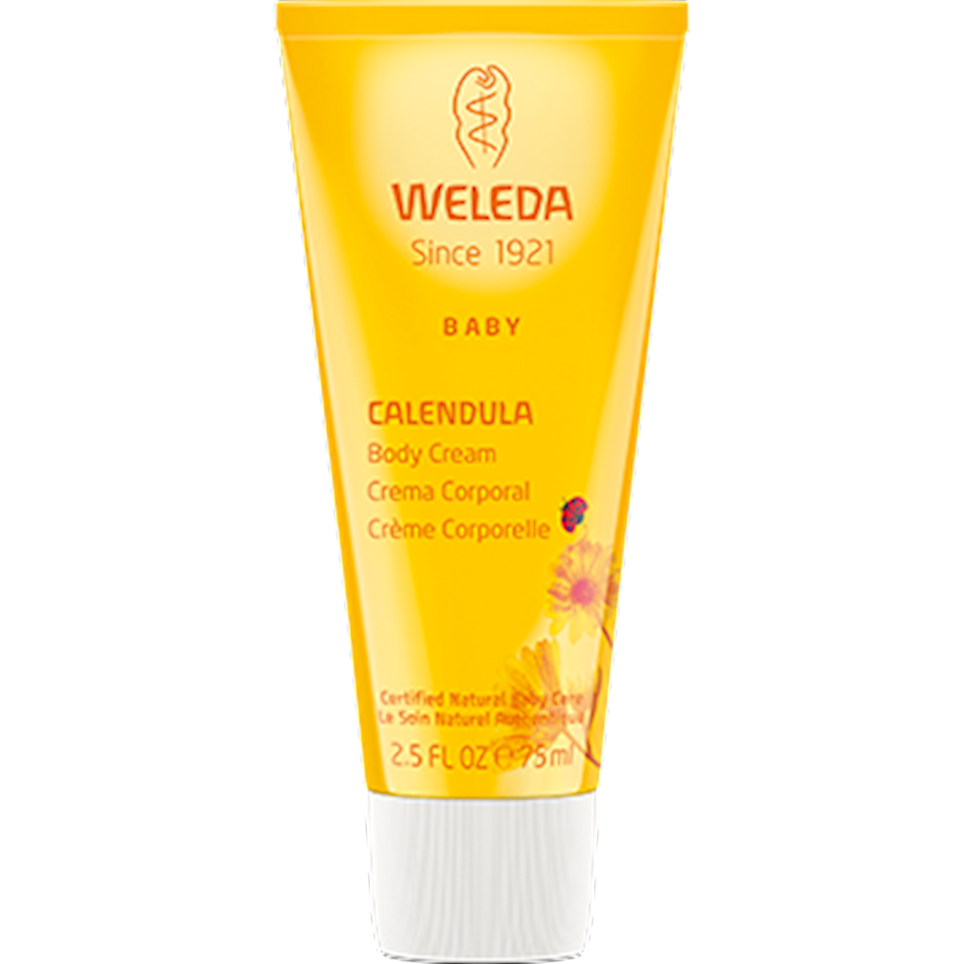 Baby Calendula Body Cream  Curated Wellness