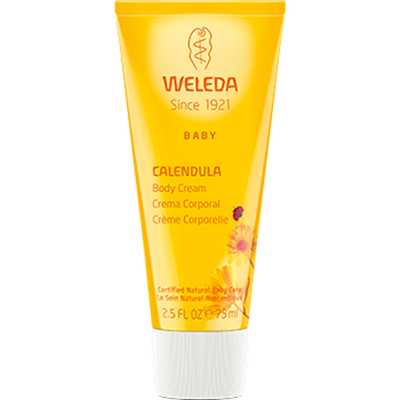 Baby Calendula Body Cream  Curated Wellness