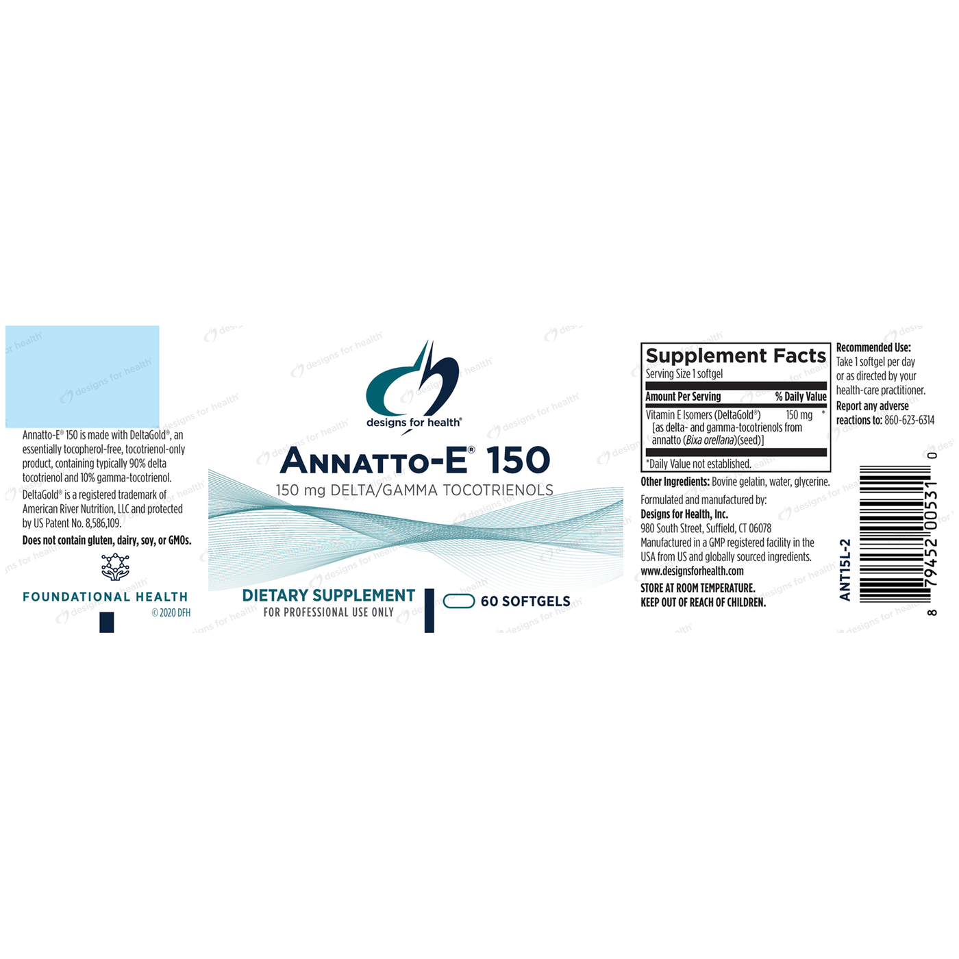 Annatto-E 150  Curated Wellness