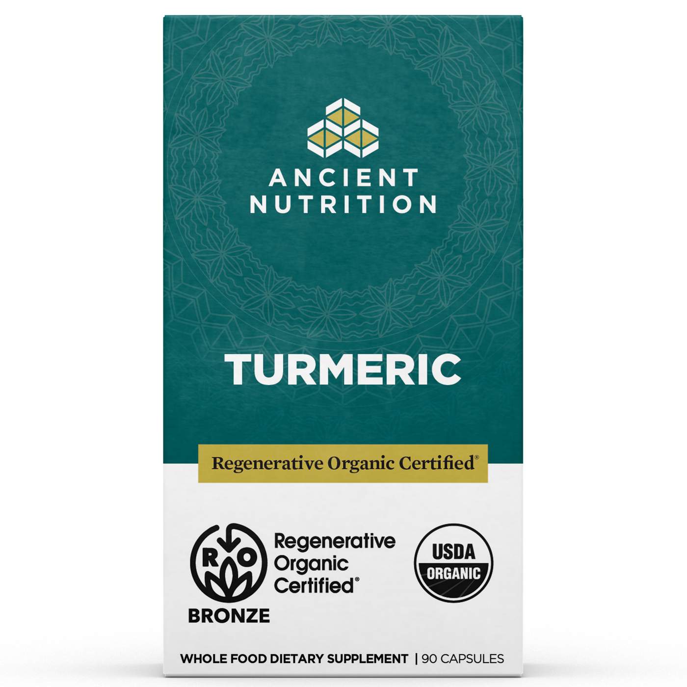 Reg Org Certified- Turmeric  Curated Wellness