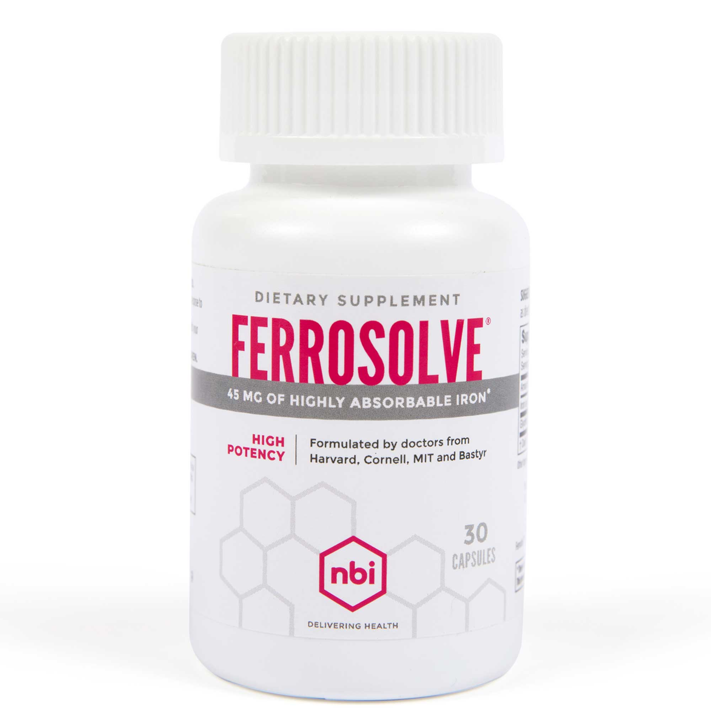 Ferrosolve  Curated Wellness