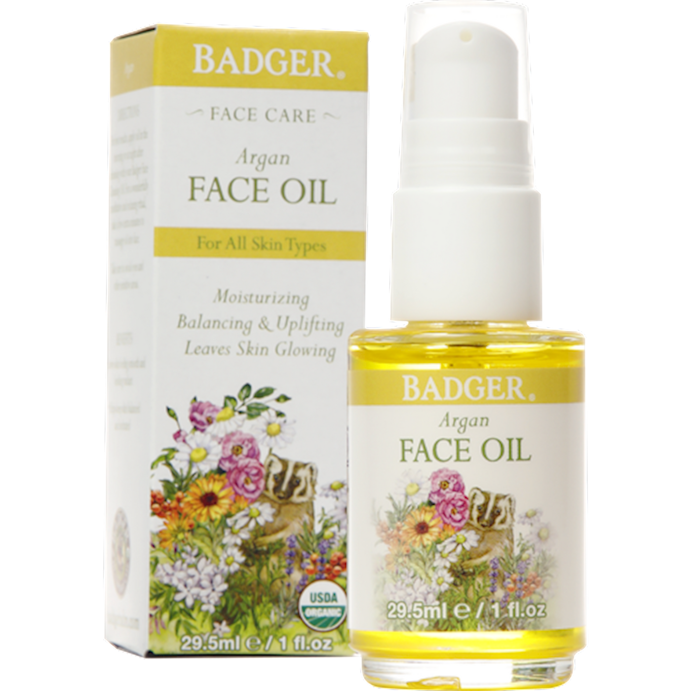 Argan Face Oil 1 fl oz Curated Wellness