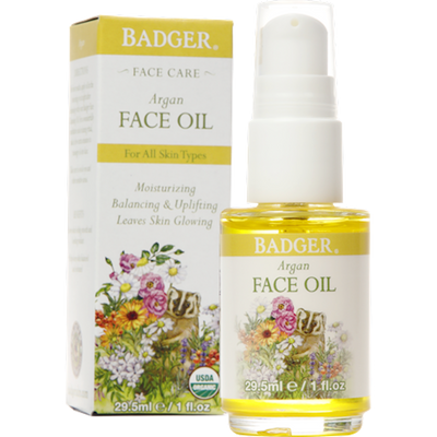 Argan Face Oil 1 fl oz Curated Wellness