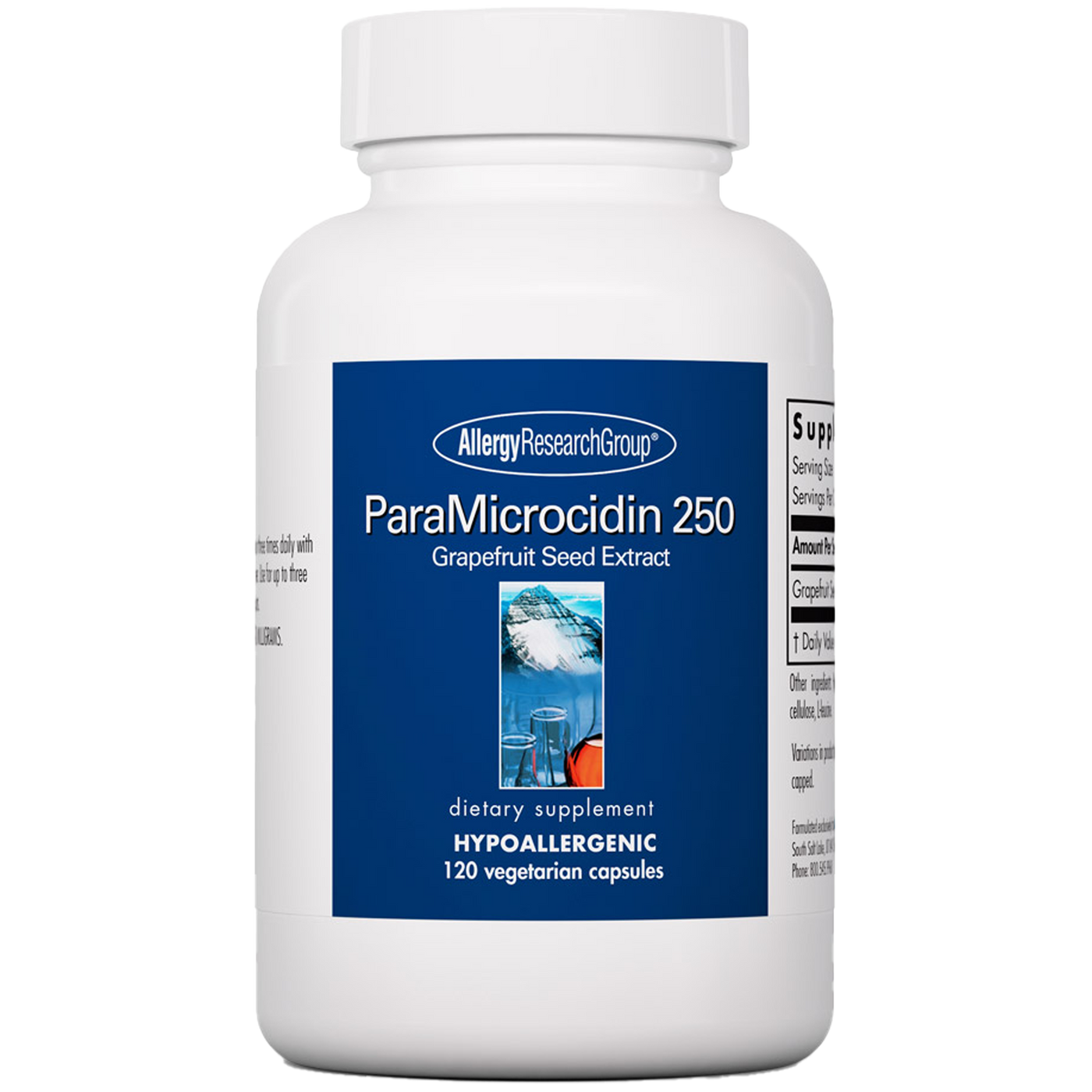 ParaMicrocidin 250 mg 120 vcaps Curated Wellness