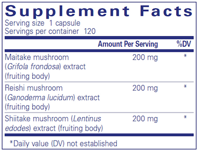 M/R/S Mushroom Formula  Curated Wellness