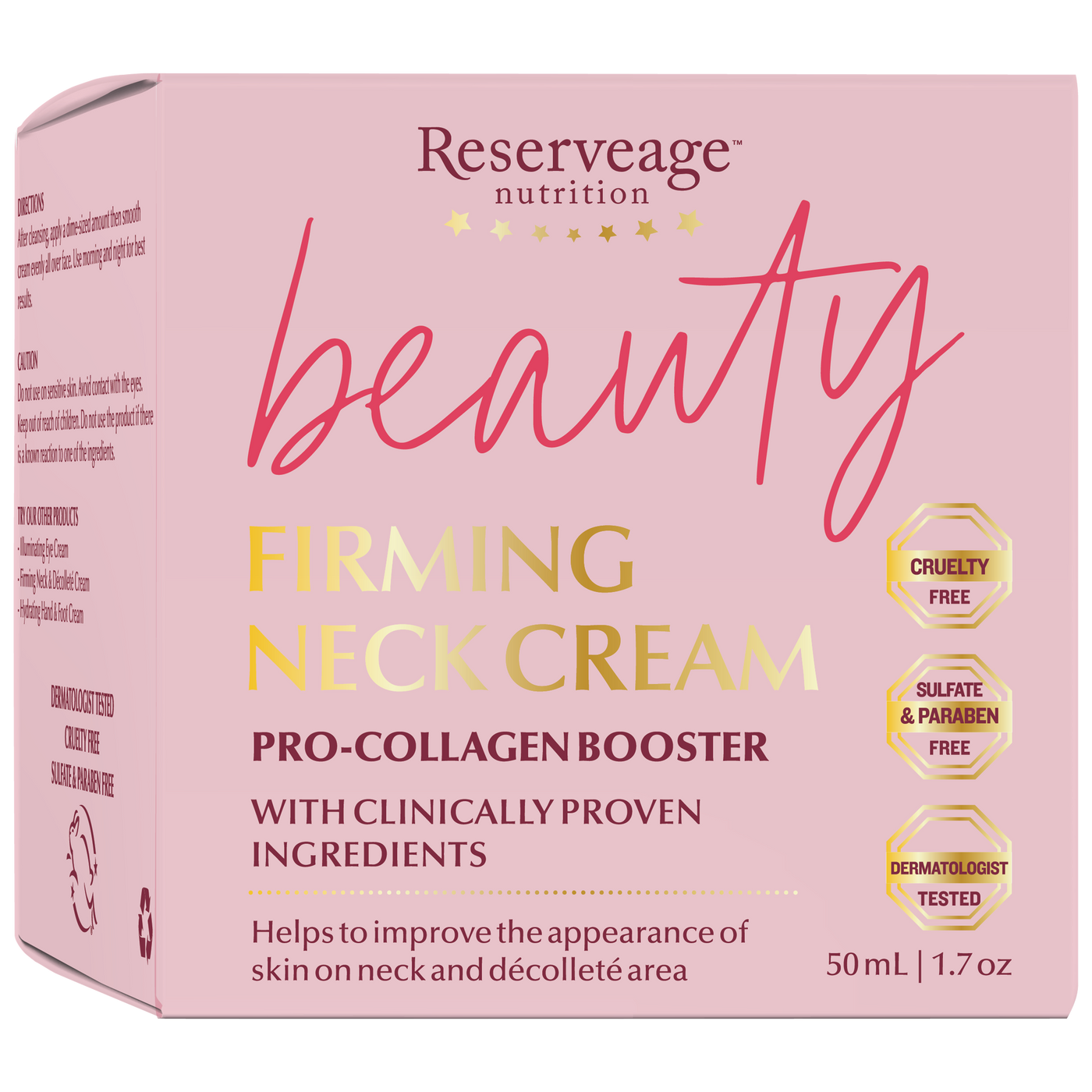 RES PRO COLLAGEN NECK CREAM  Curated Wellness