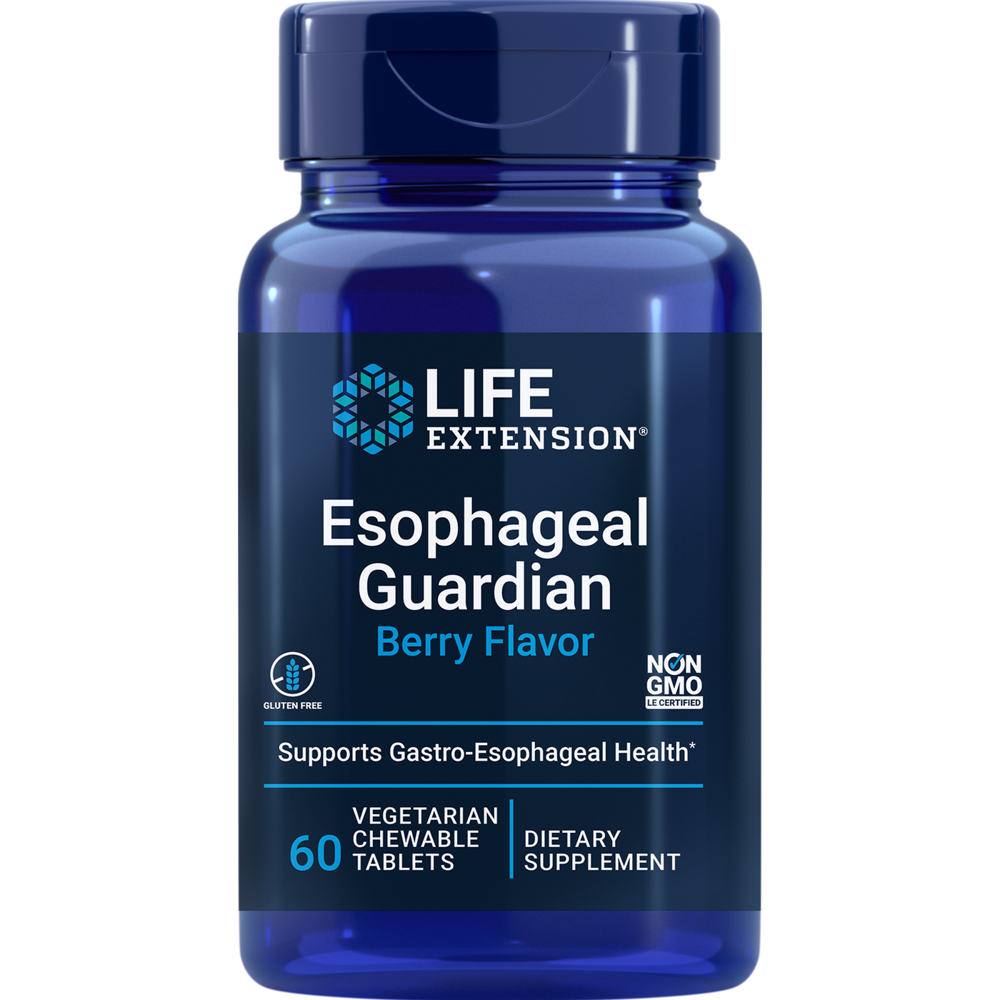 Esophageal Guardian 60 chews Curated Wellness