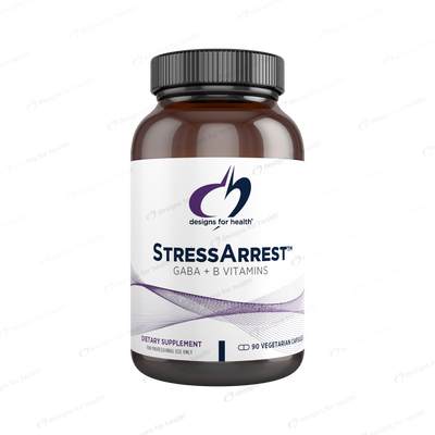 Stress Arrest 90 caps Curated Wellness